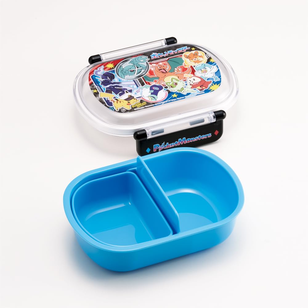 Skater Bento Box 360ml Pokemon 24 Antibacterial Japan Qaf2Baag-A- Japan Figure Store - #1 Bring To You The Best Japanese Goods