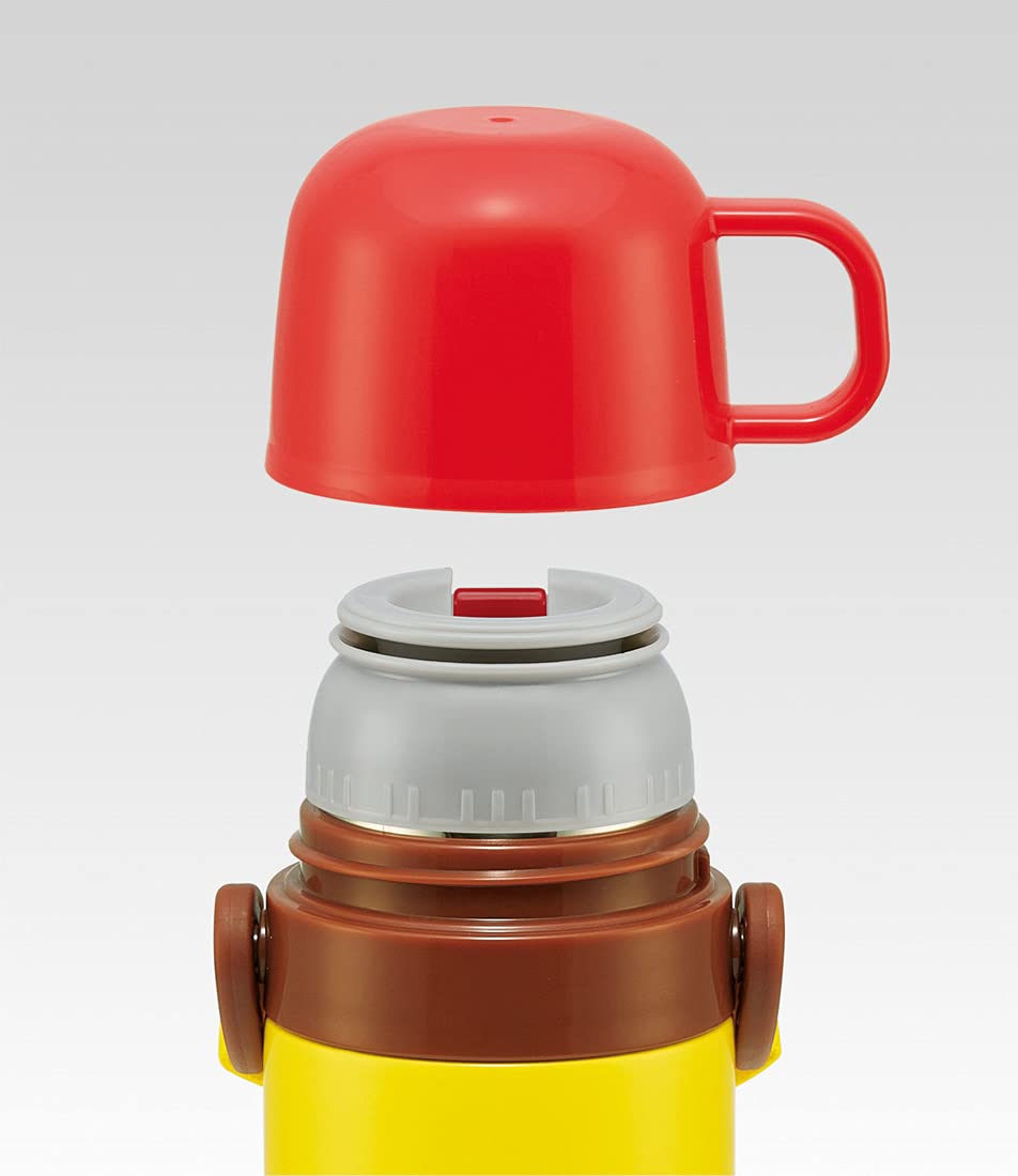 SKATER - Pokemon Pikachu Ultralight 2Way Stainless Bottle- Japan Figure Store - #1 Bring To You The Best Japanese Goods