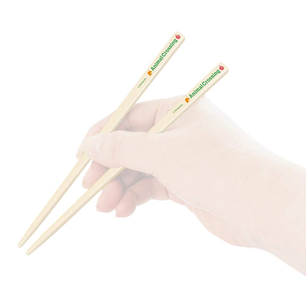 SKATER Animal Crossing Antibacterial Chopstick Box Set- Japan Figure Store - #1 Bring To You The Best Japanese Goods