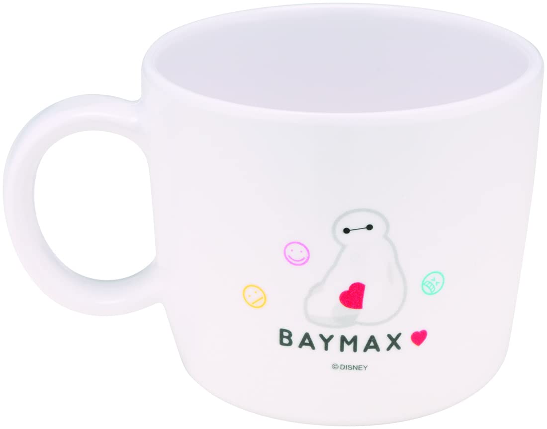 Skater 230Ml Disney Baymax Kids Melamine Mug M310-A - Japan- Japan Figure Store - #1 Bring To You The Best Japanese Goods