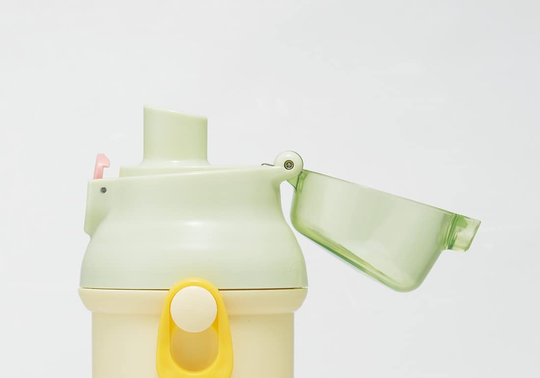 SKATER - Studio Ghibli My Neighbor Totoro Plastic Water Bottle 480Ml- Japan Figure Store - #1 Bring To You The Best Japanese Goods