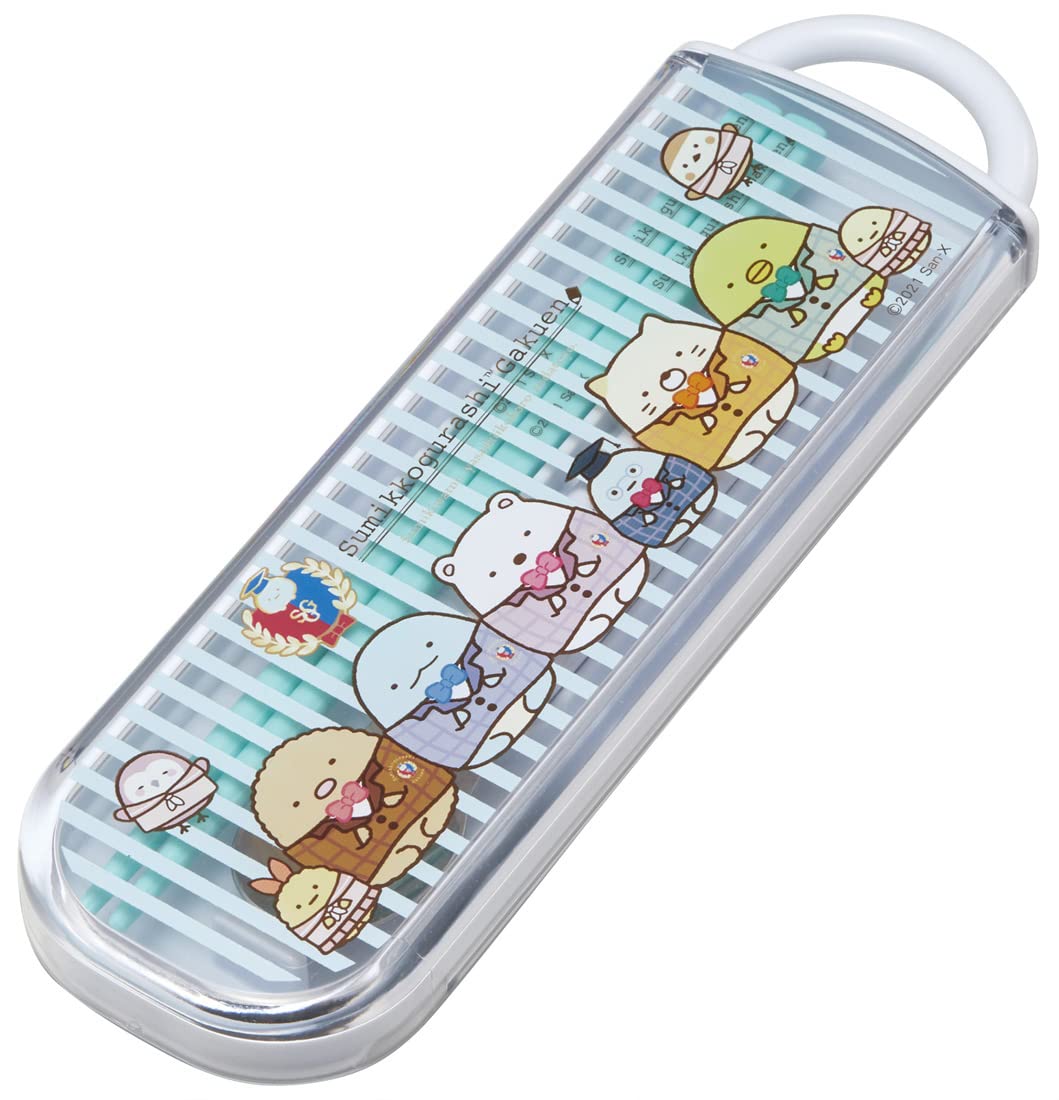 SKATER Sumikko Gurashi Spoon & Chopsticks Combi Set- Japan Figure Store - #1 Bring To You The Best Japanese Goods