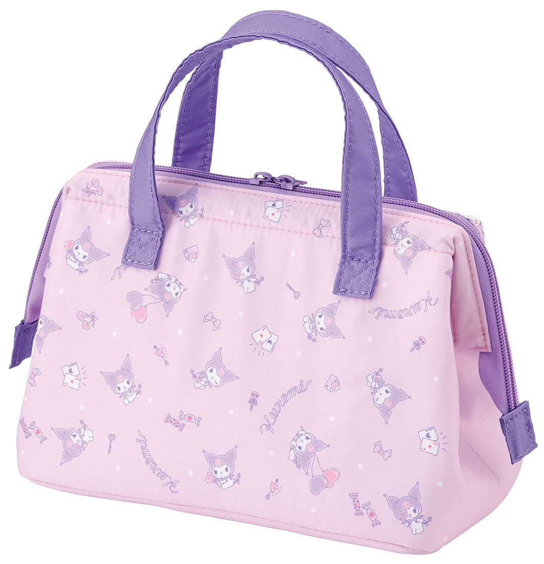 SKATER - Sanrio Kuromi Lunch Bag- Japan Figure Store - #1 Bring To You The Best Japanese Goods