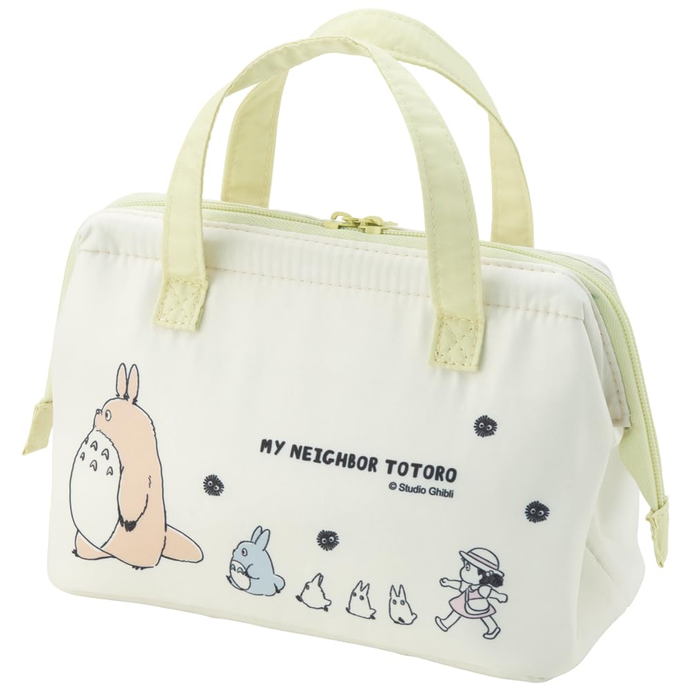 Skater Cool Pouch Lunch Bag Totoro Studio Ghibli Kga1-A- Japan Figure Store - #1 Bring To You The Best Japanese Goods