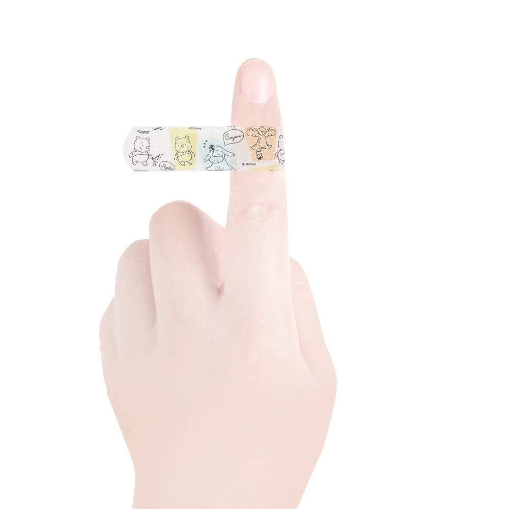 SKATER First Aid Plaster Set M Size Winnie-The-Pooh- Japan Figure Store - #1 Bring To You The Best Japanese Goods