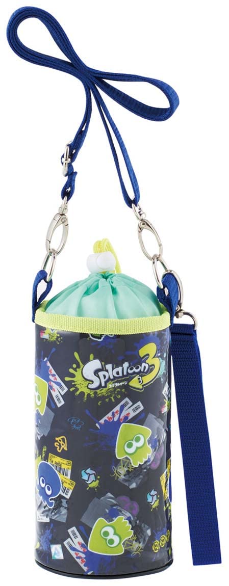 Skater 500ml Splatoon 3 Pvpc6-A Enamel Plastic Bottle Case- Japan Figure Store - #1 Bring To You The Best Japanese Goods