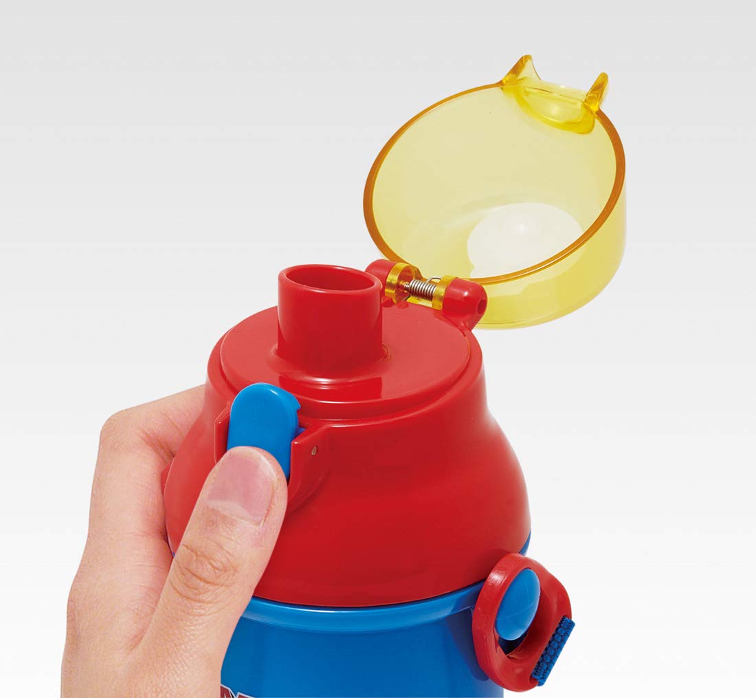 Skater Kids Ag+ Antibacterial Plastic Water Bottle 480Ml Tom Jerry Tom And Jerry Made In Japan Psb5Sanag-A- Japan Figure Store - #1 Bring To You The Best Japanese Goods