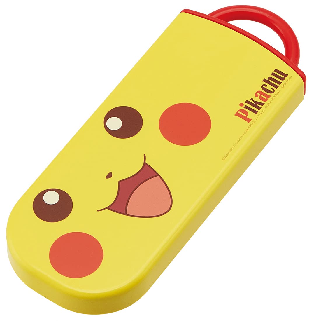 SKATER Pokemon Pikachu Trio Set Spook, Fork & Chopsticks- Japan Figure Store - #1 Bring To You The Best Japanese Goods