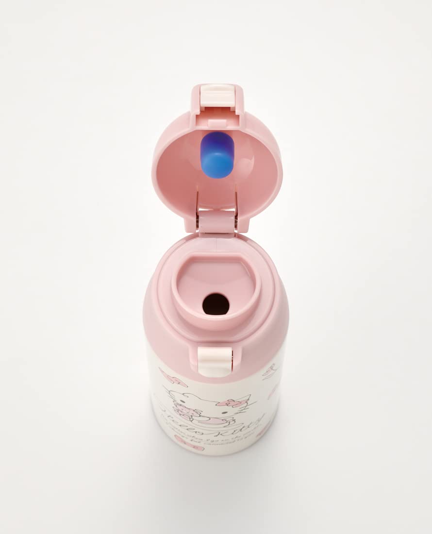 Skater Hello Kitty 360ml Stainless Steel Water Bottle SDPC4-A- Japan Figure Store - #1 Bring To You The Best Japanese Goods