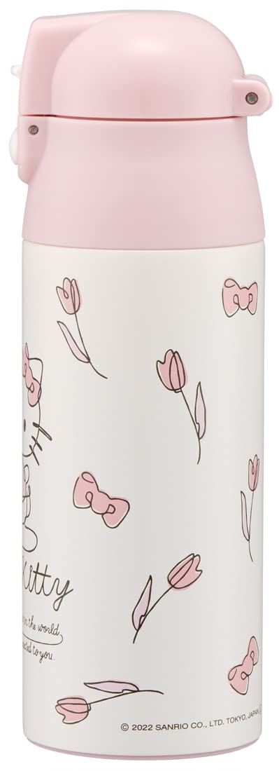 Skater Hello Kitty 360ml Stainless Steel Water Bottle SDPC4-A- Japan Figure Store - #1 Bring To You The Best Japanese Goods