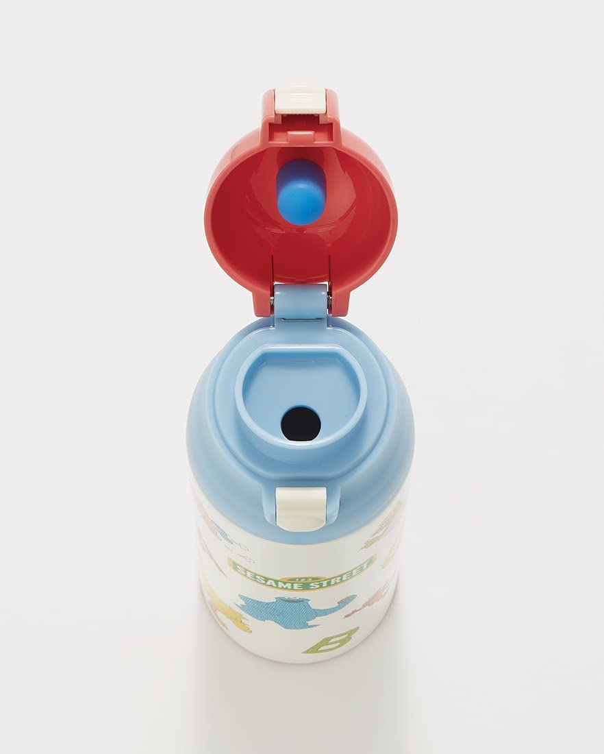 Skater 500ml Sesame Street Stainless Steel Water Bottle SDPC5-A- Japan Figure Store - #1 Bring To You The Best Japanese Goods