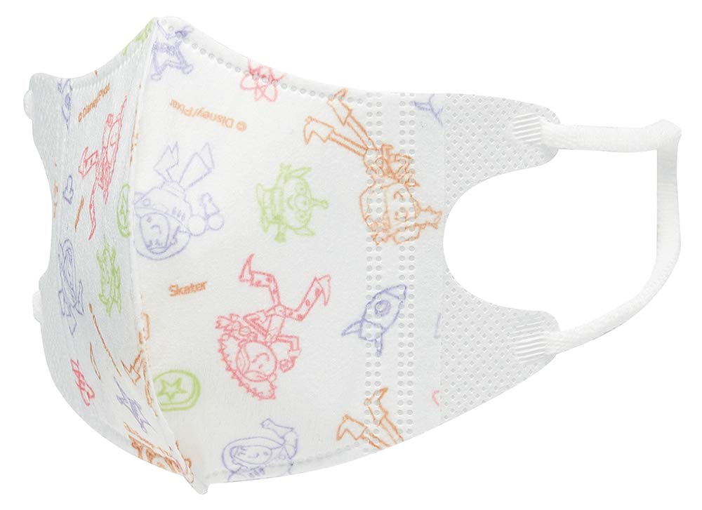 SKATER Disney Baby 3D Mask Pack 20 Pcs Toy Story- Japan Figure Store - #1 Bring To You The Best Japanese Goods