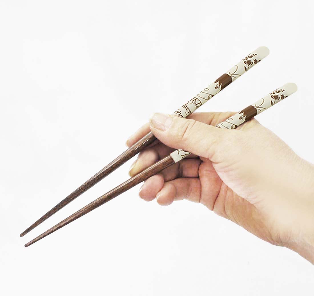 Skater 21cm Kiki's Delivery Service Chopsticks Yellow Ann4Sq-A- Japan Figure Store - #1 Bring To You The Best Japanese Goods