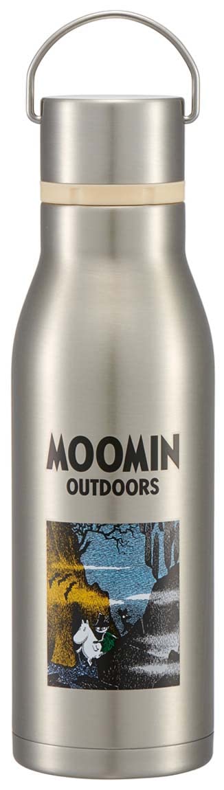 Skater Ssw6N-A 600ml Moomin Thermal/Cold Steel Water Bottle- Japan Figure Store - #1 Bring To You The Best Japanese Goods