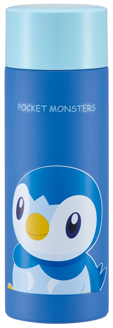 Skater Stainless Steel Mug Bottle Pokemon Piplup 350ml Water Bottle SMBC4B-A- Japan Figure Store - #1 Bring To You The Best Japanese Goods