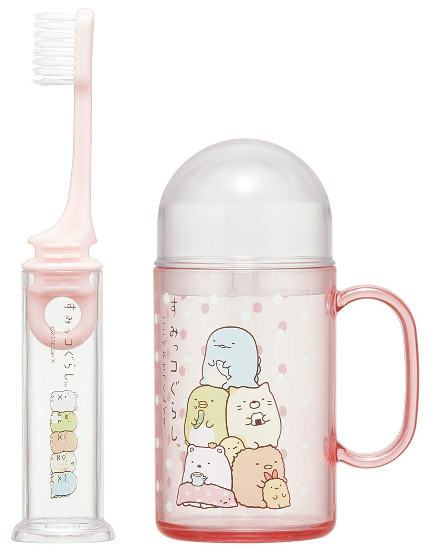 SKATER Sumikko Gurashi Toothbrush Dental Kit- Japan Figure Store - #1 Bring To You The Best Japanese Goods