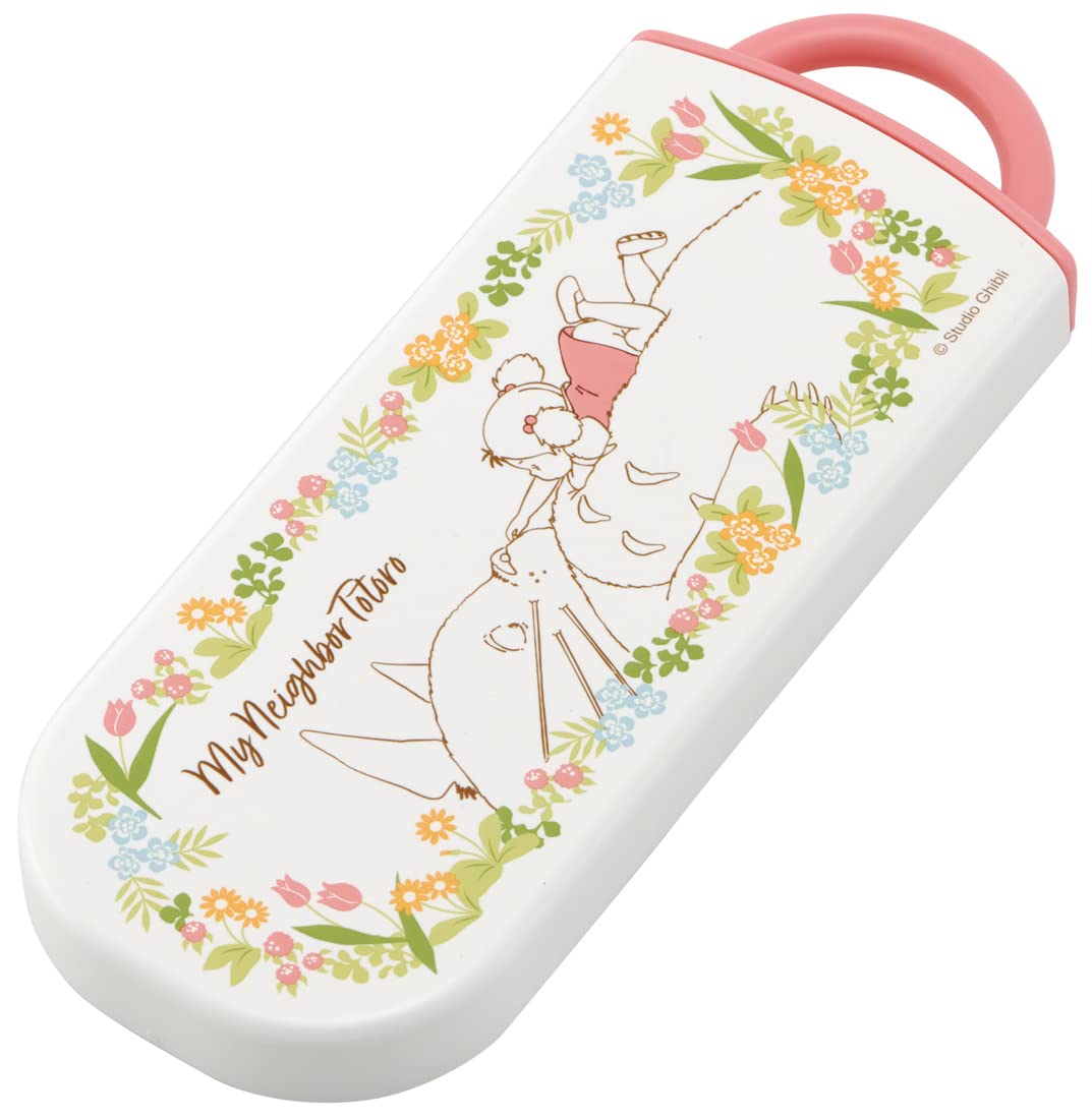 Skater Trio Set Chopsticks Spoon Fork My Neighbor Totoro May And Children Antibacterial Made In Japan Tacc2Ag-A- Japan Figure Store - #1 Bring To You The Best Japanese Goods