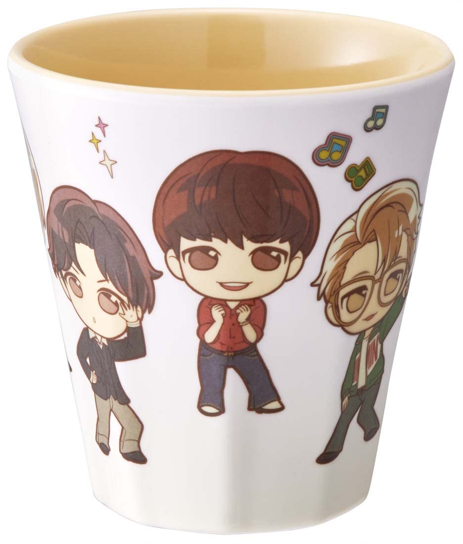 Skater 270Ml Melamine Tumbler Cup Tiny Tan Japan Mtb2-A- Japan Figure Store - #1 Bring To You The Best Japanese Goods