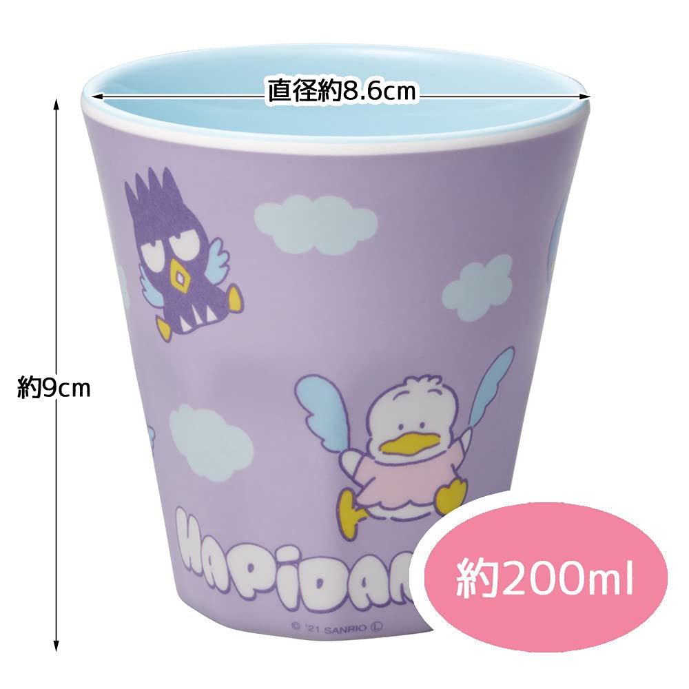 SKATER Melamine Tumbler Sanrio Character Hapidanbui- Japan Figure Store - #1 Bring To You The Best Japanese Goods