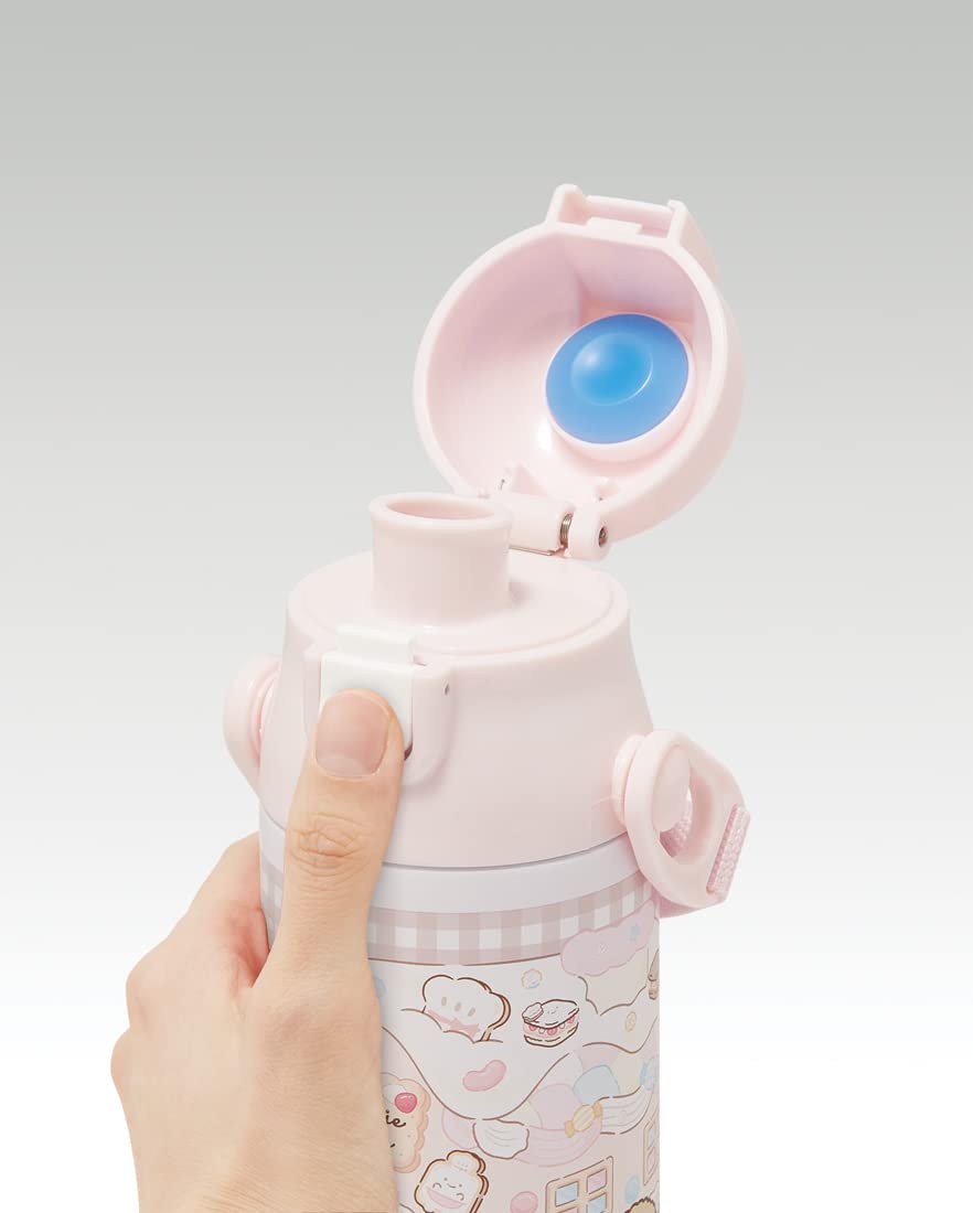 Skater 580Ml Sumikkogurashi Okaiyasan Kids Water Bottle 2-Way Stainless Steel Cup Japan Skdc6-A- Japan Figure Store - #1 Bring To You The Best Japanese Goods