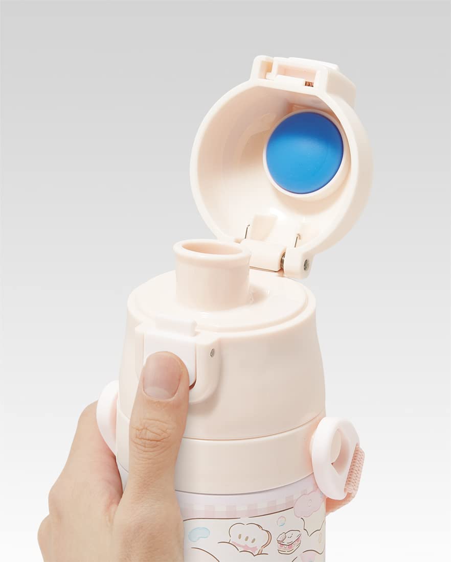 Skater Water Bottle Sumikko Gurashi Candy Store 470Ml Children&S Stainless Steel Sports Bottle Sdc4-A- Japan Figure Store - #1 Bring To You The Best Japanese Goods