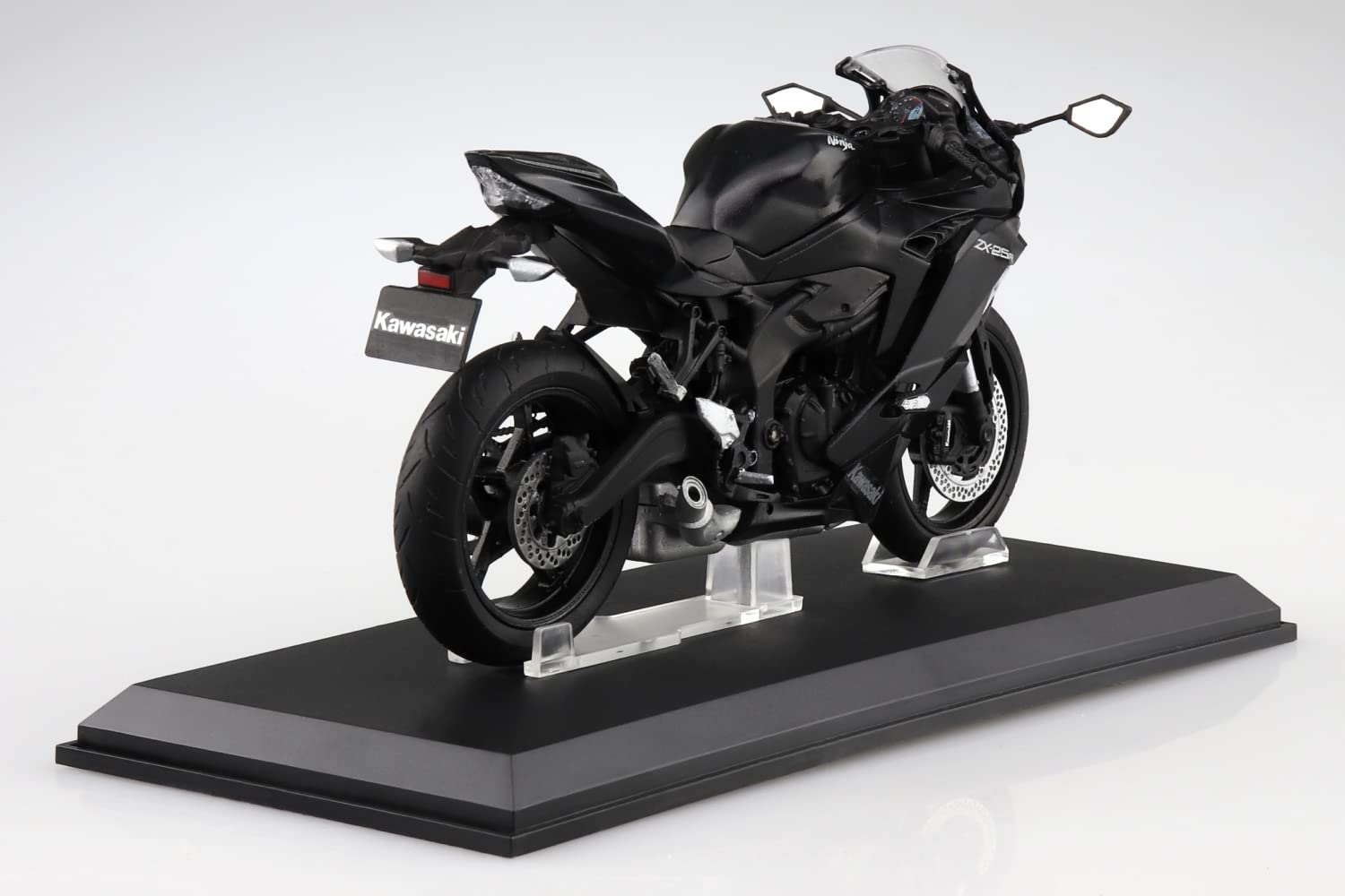 Skynet 1/12 Complete Bike Kawasaki Ninja Zx-25R Metallic Spark Black- Japan Figure Store - #1 Bring To You The Best Japanese Goods