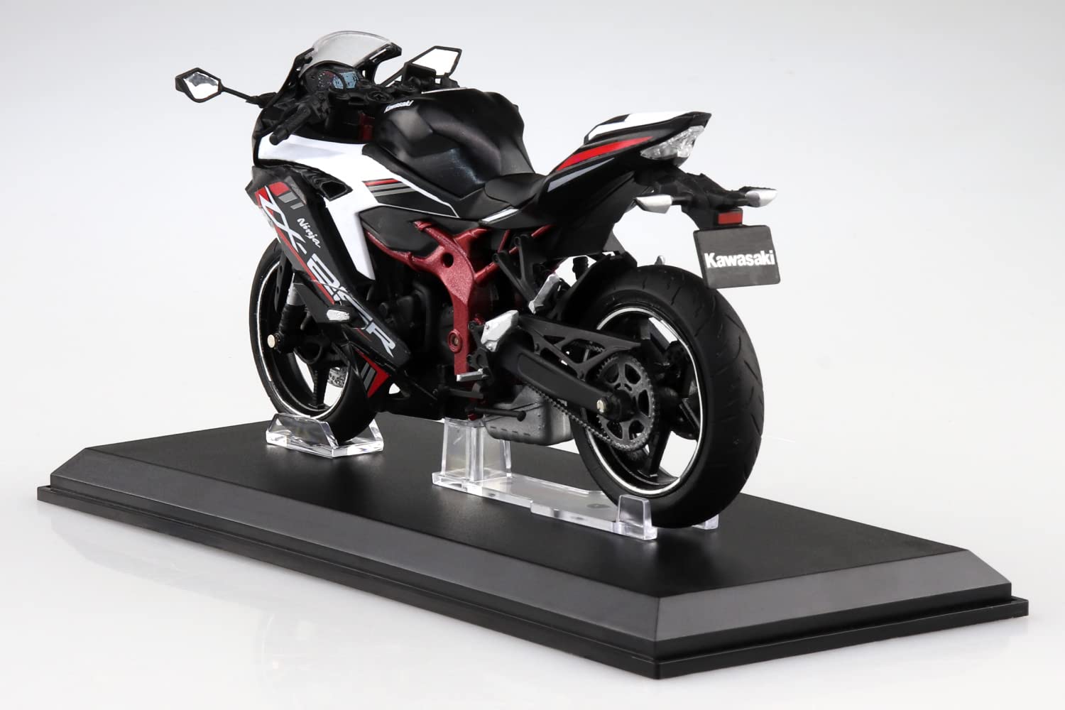 Skynet 1/12 Completed Bike Kawasaki Ninja Zx-25R Metallic Spark Black X Pearl Flat Stardust White- Japan Figure Store - #1 Bring To You The Best Japanese Goods