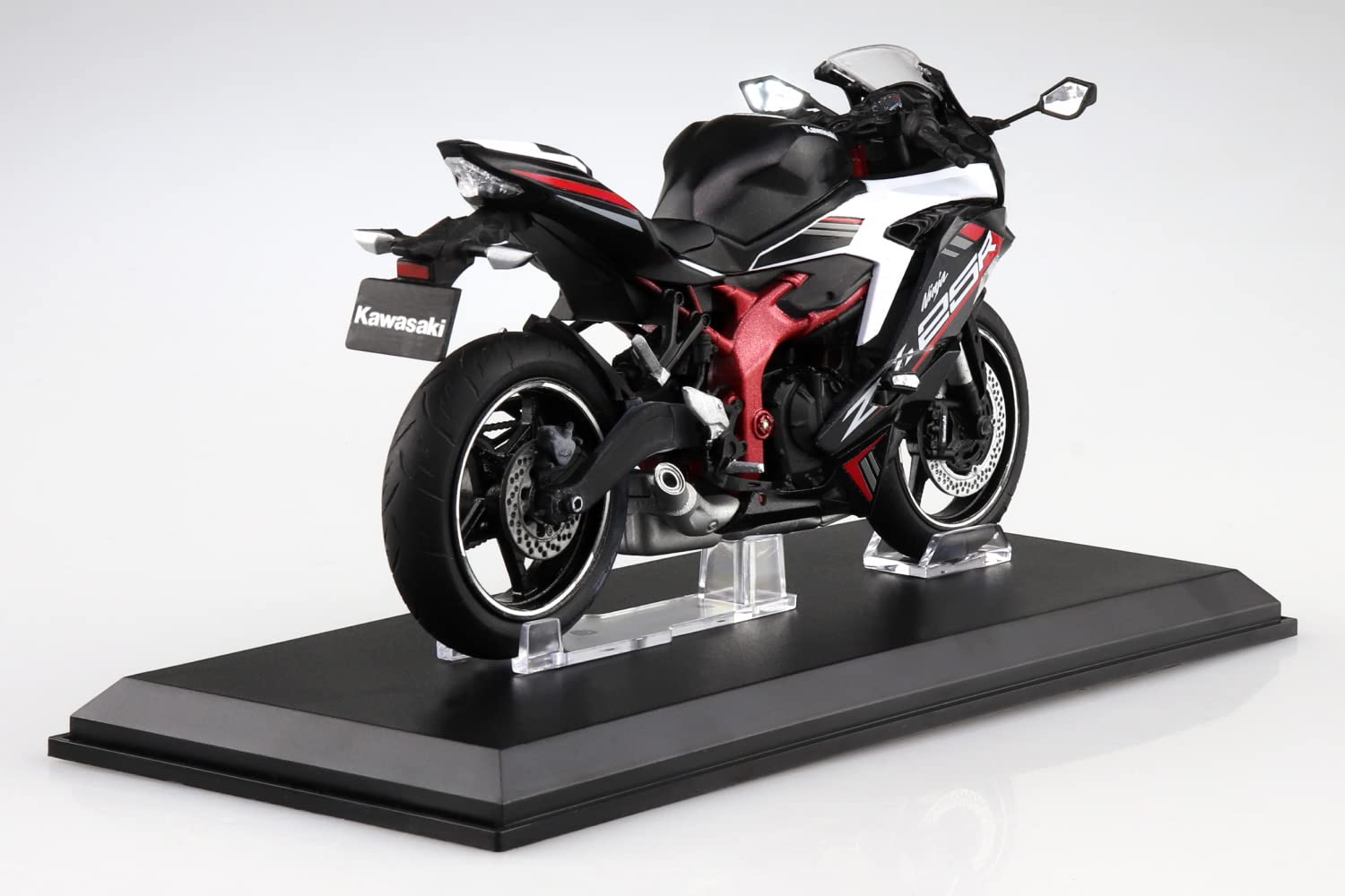Skynet 1/12 Completed Bike Kawasaki Ninja Zx-25R Metallic Spark Black X Pearl Flat Stardust White- Japan Figure Store - #1 Bring To You The Best Japanese Goods