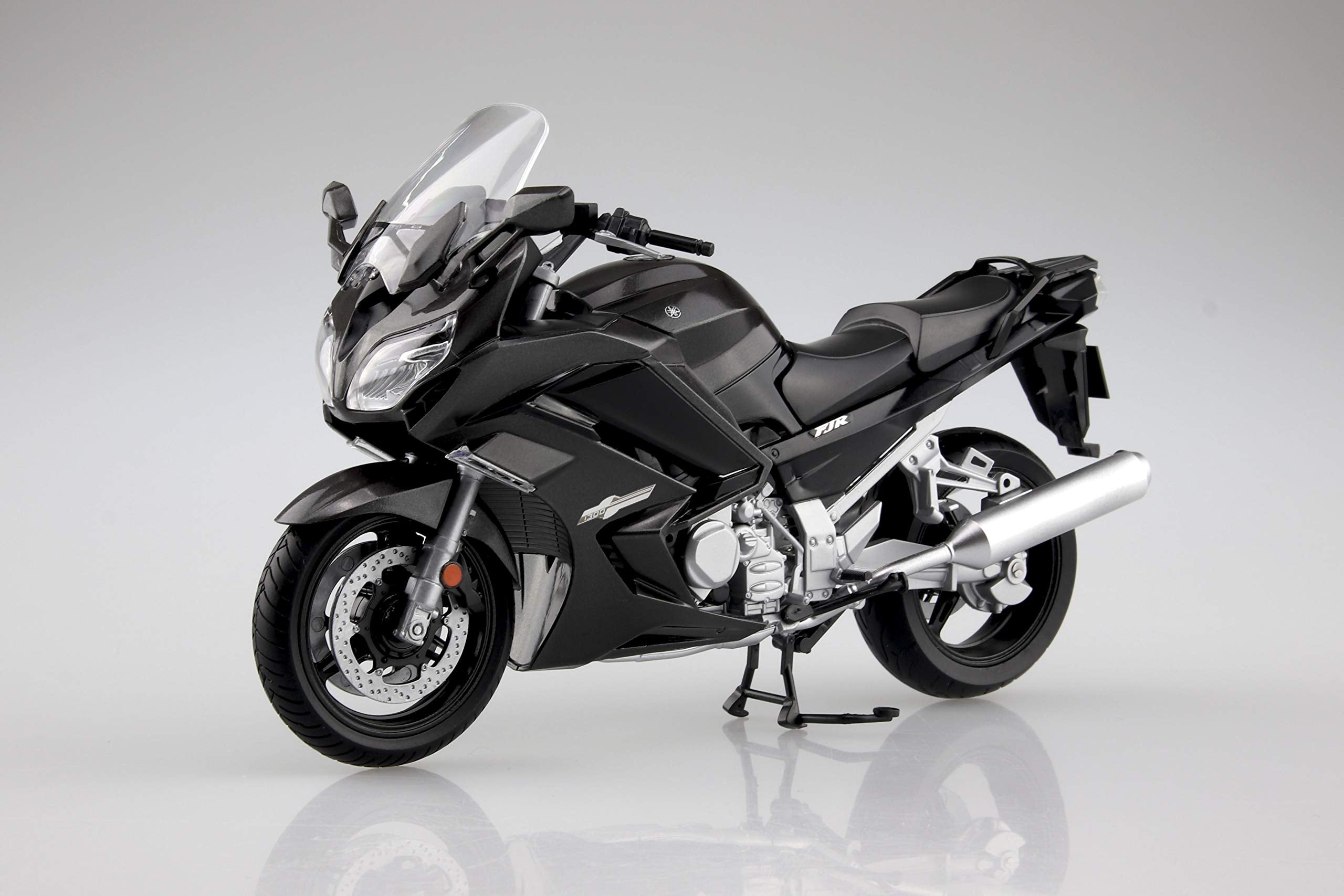 AOSHIMA 10680 Yamaha Fjr1300A Dark Gray Metallic N 1/12 Scale Finished Model- Japan Figure Store - #1 Bring To You The Best Japanese Goods