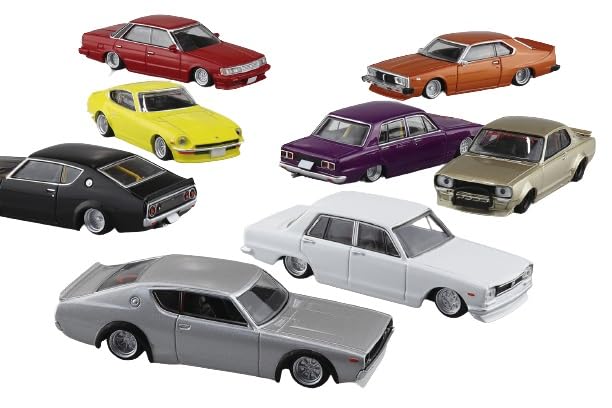 Aoshima Qingdao Grachan Collection 1/64 Diecast Minicar Japan Part 15 12 Box- Japan Figure Store - #1 Bring To You The Best Japanese Goods