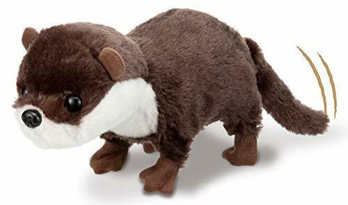 Small-clawed Otter Kotsume-chan Plush Robot Doll Stuffed Toy 270mm Iwaya - Japan Figure