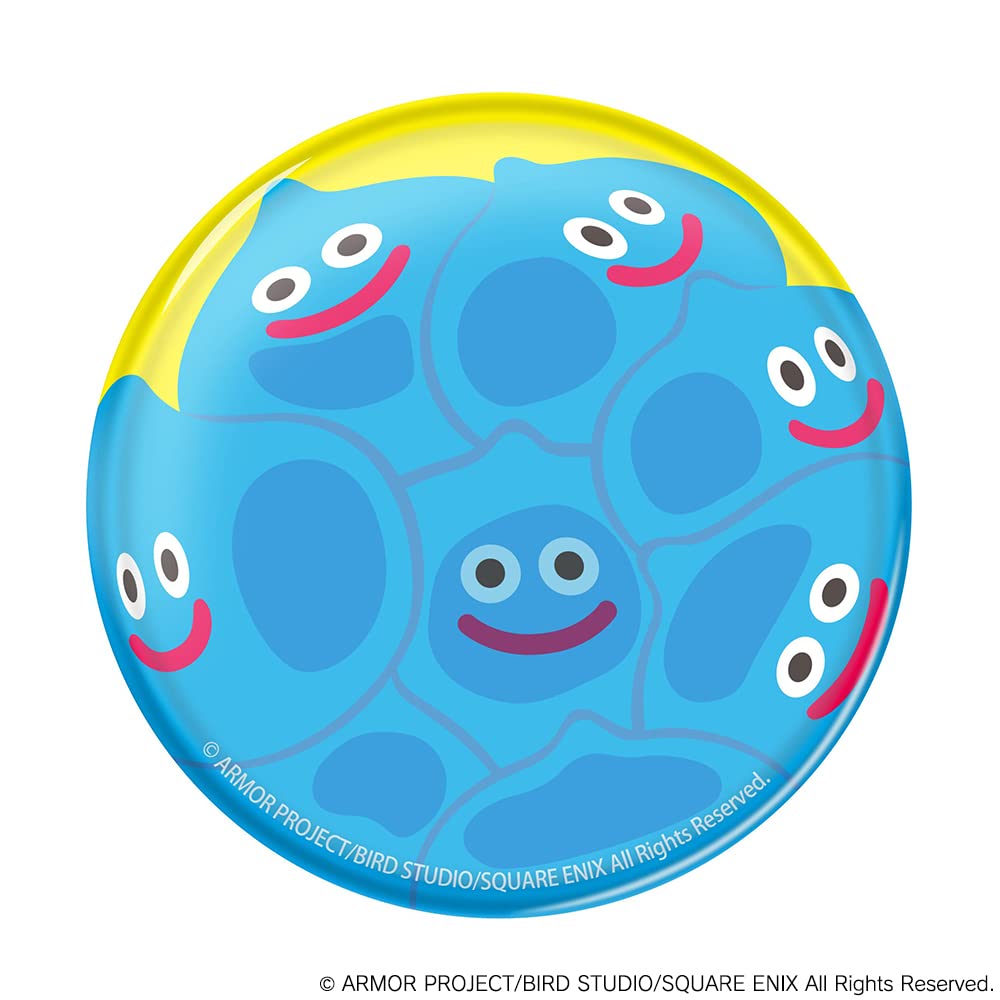 Square Enix Dragon Quest Smile Slime Glass Magnet Gyugyutto Monster Ver 2 Box Set Of 6 Pieces- Japan Figure Store - #1 Bring To You The Best Japanese Goods