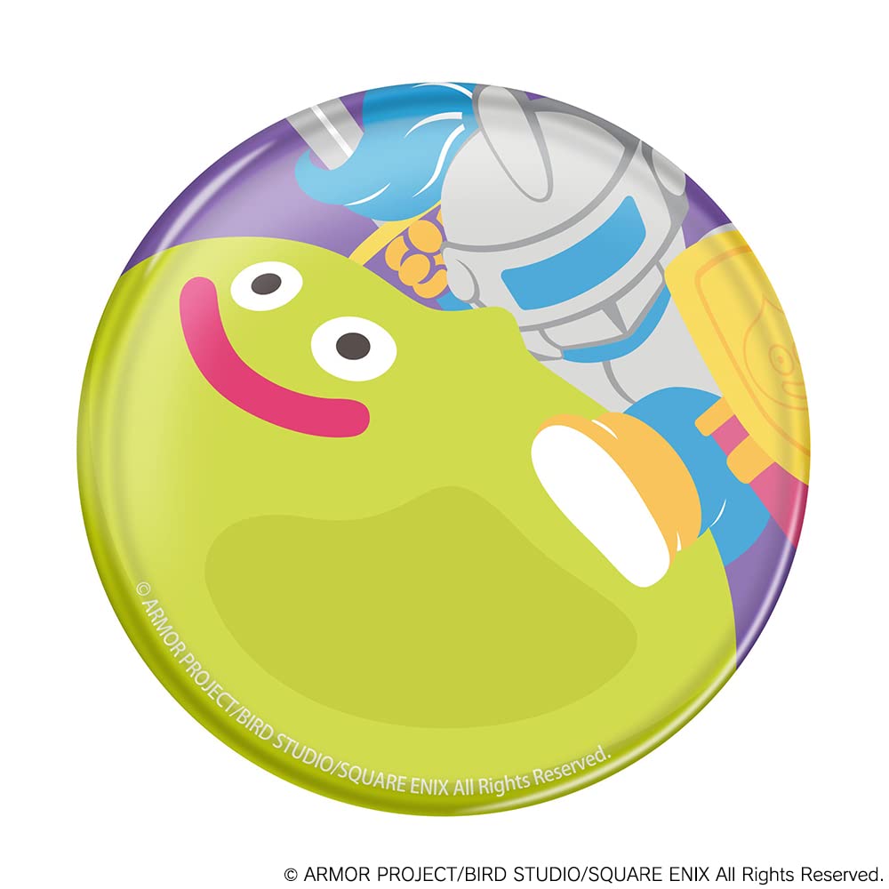 Square Enix Dragon Quest Smile Slime Glass Magnet Gyugyutto Monster Ver 2 Box Set Of 6 Pieces- Japan Figure Store - #1 Bring To You The Best Japanese Goods