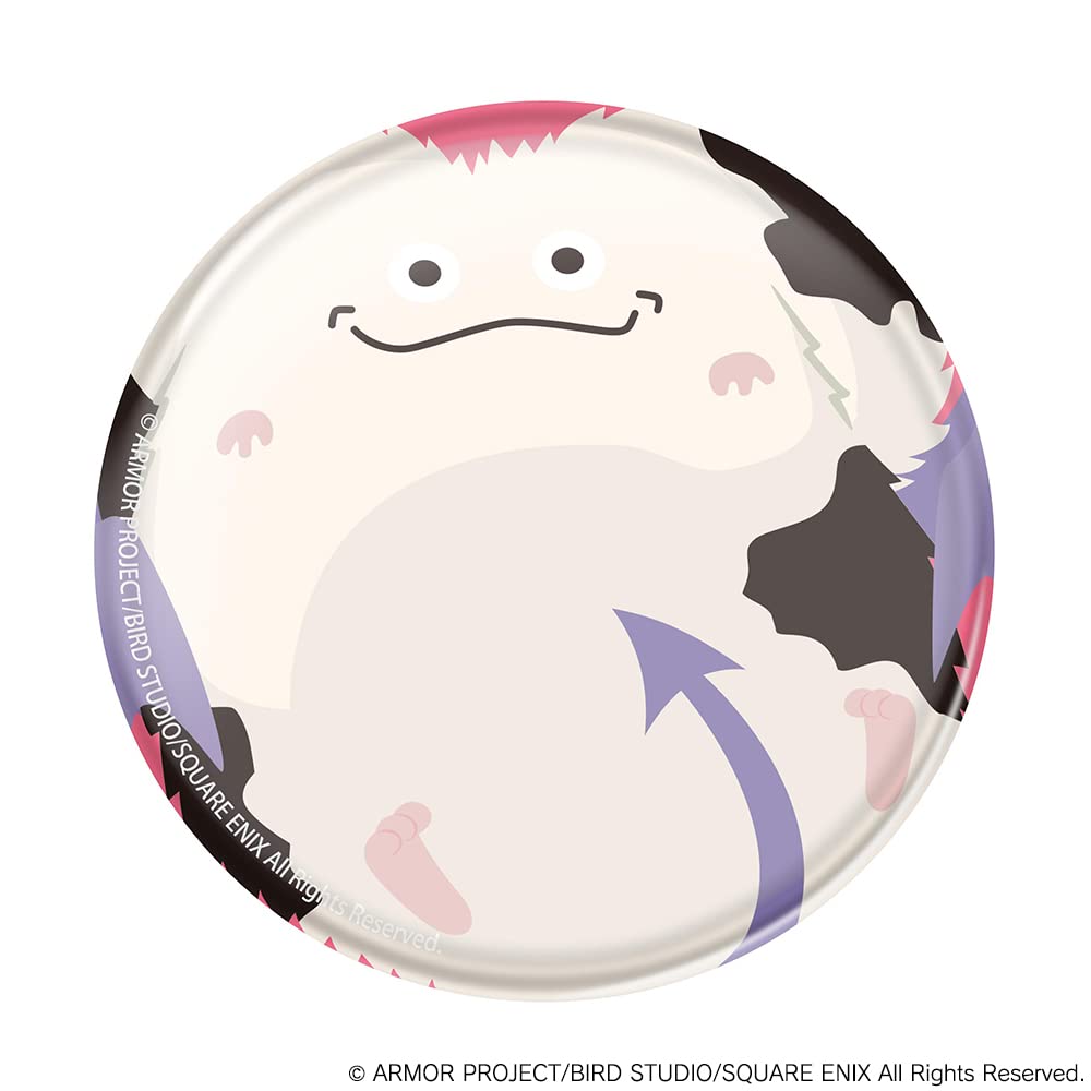 Square Enix Dragon Quest Smile Slime Glass Magnet Gyugyutto Monster Ver 2 Box Set Of 6 Pieces- Japan Figure Store - #1 Bring To You The Best Japanese Goods