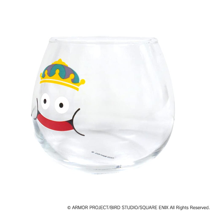 Square Enix Dragon Quest Smile Slime King Slime Big Yurayura Glass King Slime Clear Glass- Japan Figure Store - #1 Bring To You The Best Japanese Goods