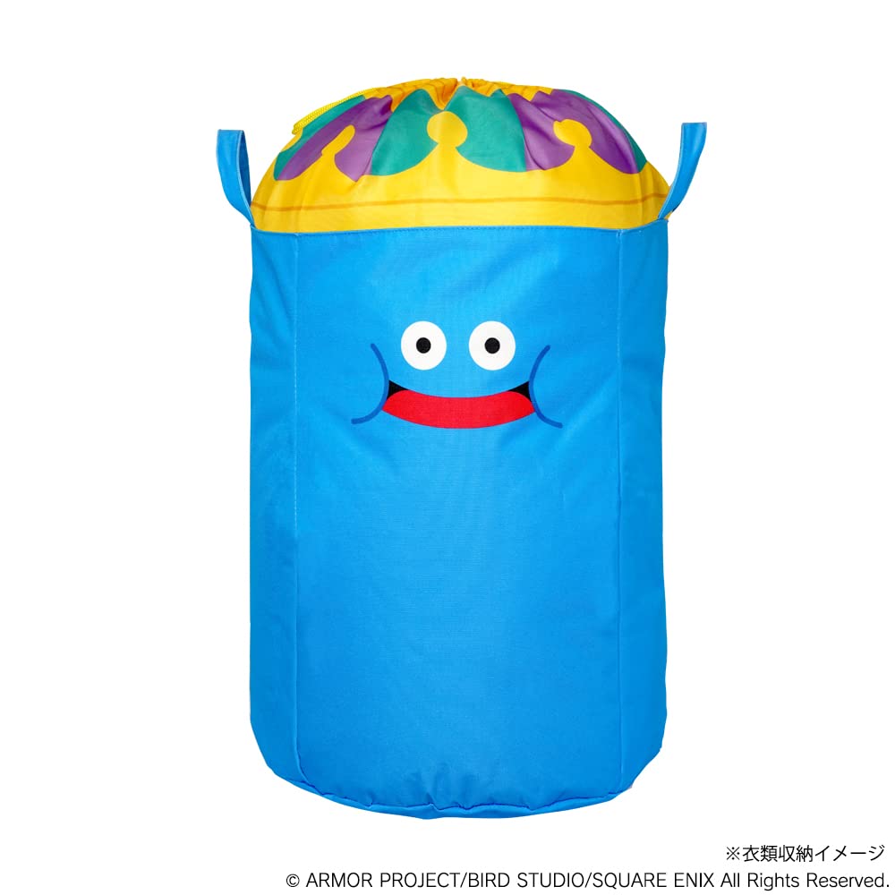 SQUARE ENIX Smile Slime King Slime Laundry Bag Dragon Quest- Japan Figure Store - #1 Bring To You The Best Japanese Goods