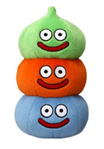 Square Enix Smile Slime Plush Slime Tower S Size Japanese Anime Toys Plush Toys- Japan Figure Store - #1 Bring To You The Best Japanese Goods