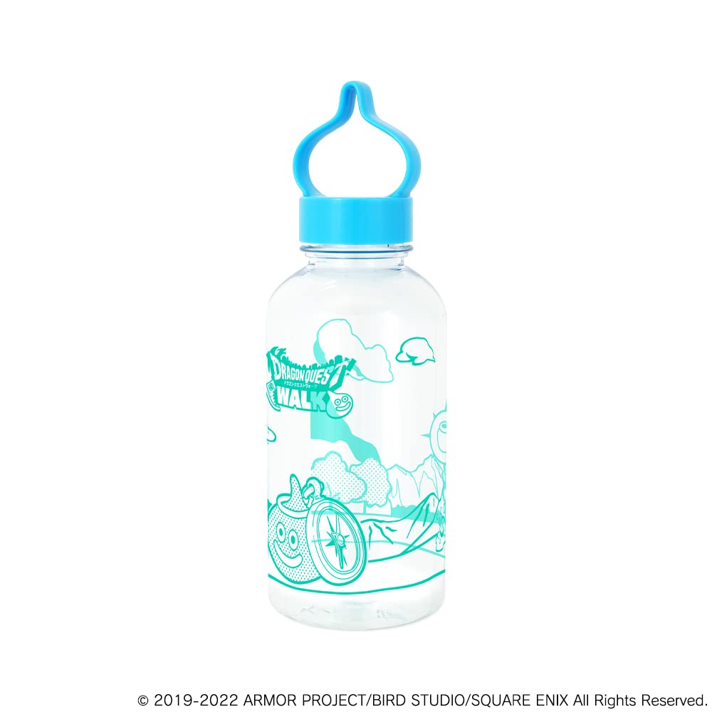 Square Enix Dragon Quest Smile Slime Clear Bottle Suramichi Smile Slime Clear Bottle- Japan Figure Store - #1 Bring To You The Best Japanese Goods
