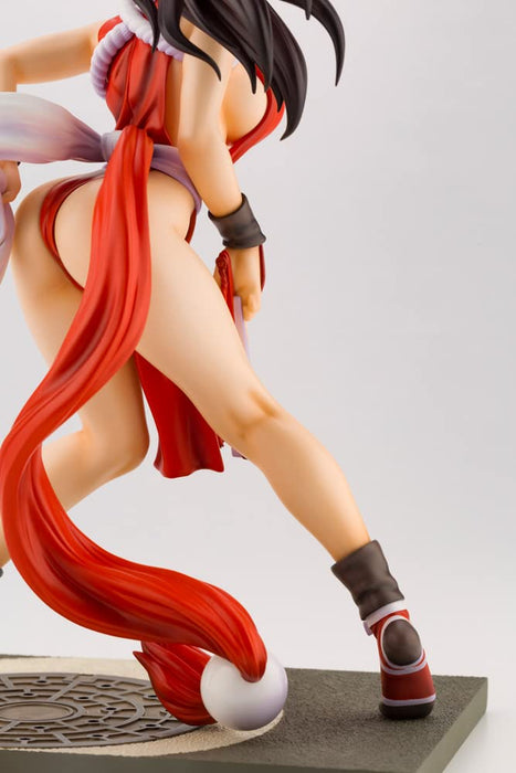 KOTOBUKIYA Snk Bishoujo Mai Shiranui 1/8 Figure The King Of Fighters '98- Japan Figure Store - #1 Bring To You The Best Japanese Goods