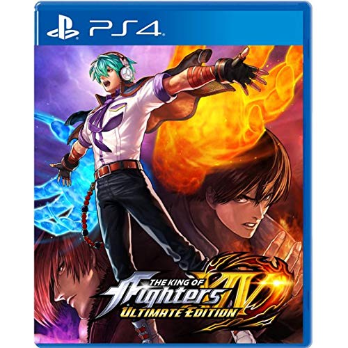 Snk The King Of Fighters Xiv Ultimate Edition Playstation 4 Ps4 - New Japan Figure 4964808151103