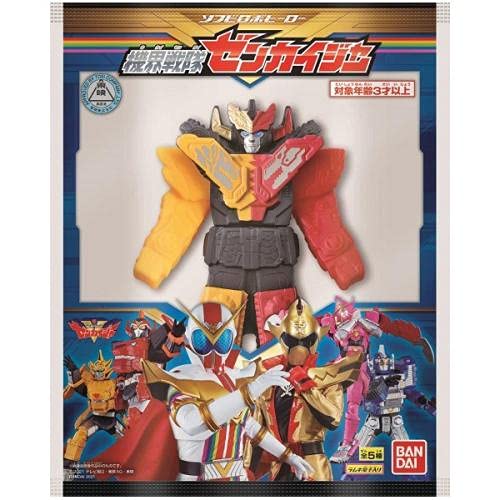 Soft Vinyl Robo Hero Kikai Sentai Zenkaiger 8 Pieces Box (Shokugan)- Japan Figure Store - #1 Bring To You The Best Japanese Goods