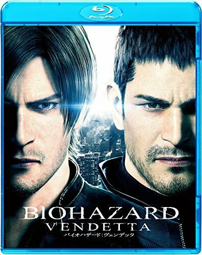 Sony Bio Hazard-resident Evil: Vendetta-japan Blu-ray+dvd- Japan Figure Store - #1 Bring To You The Best Japanese Goods