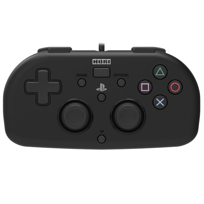 HORI Ps4 Playstation 4 Wired Controller Light Black- Japan Figure Store - #1 Bring To You The Best Japanese Goods