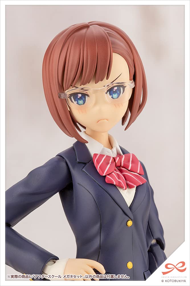 Kotobukiya 1/10 Sousai Shojo Teien After School Glasses Set Japanese Cute Figure- Japan Figure Store - #1 Bring To You The Best Japanese Goods