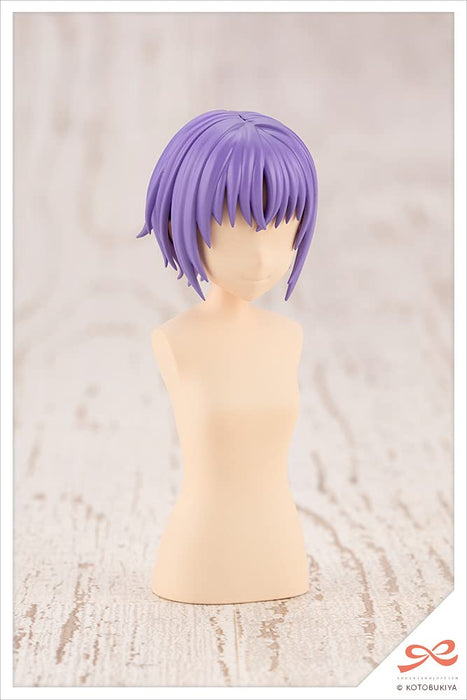 Kotobukiya 1/10 Sousai Shojo Teien After School Short Wig Type A Orange & Purple Pvc Figures- Japan Figure Store - #1 Bring To You The Best Japanese Goods