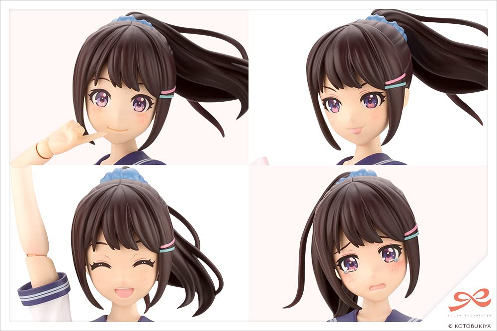 Kotobukiya Sosai Girl Garden Madoka Yuki 1/10 Scale Plastic Model Japan Jk009- Japan Figure Store - #1 Bring To You The Best Japanese Goods