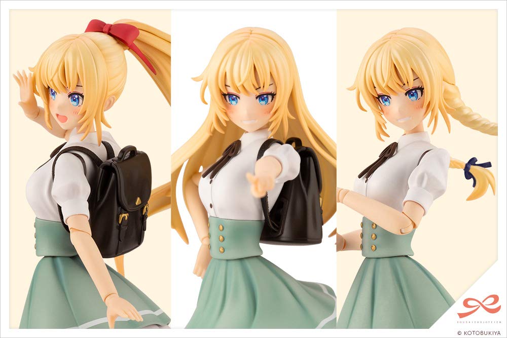 Kotobukiya 1/10 Sousai Shojo Teien Ritsuka Saeki St.Iris Gakuen Girls` High School Summer Clothes- Japan Figure Store - #1 Bring To You The Best Japanese Goods