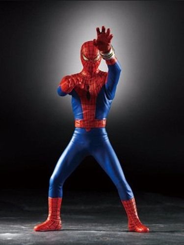 Soul Of Chogokin Gx-33 Spider Man & Leopaldon Action Figure Bandai- Japan Figure Store - #1 Bring To You The Best Japanese Goods