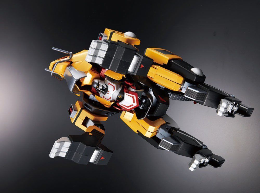 Soul Of Chogokin Gx-54 Ninja Warrior Tobikage & Kuroshishi Action Figure Bandai- Japan Figure Store - #1 Bring To You The Best Japanese Goods