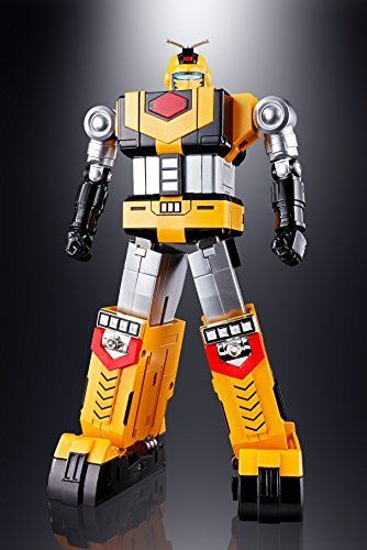 Soul Of Chogokin Gx-60r Space Emperor God Sigma Renewal Ver. Figure Bandai- Japan Figure Store - #1 Bring To You The Best Japanese Goods